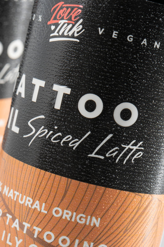 Tattoo Oil Spiced Latte 100ml