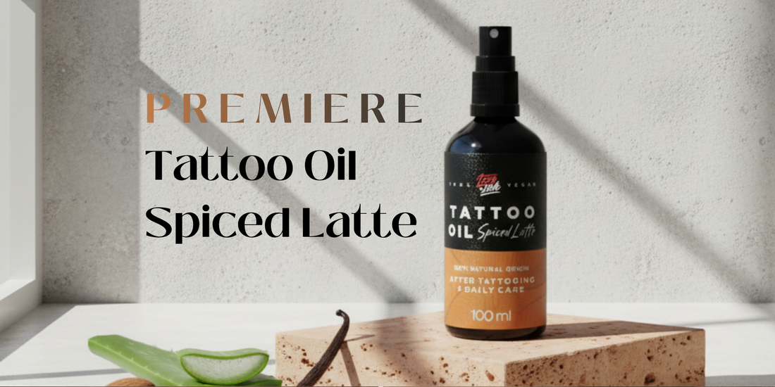 Tattoo Oil Spiced Latte – autumn smells like ink and spicy notes