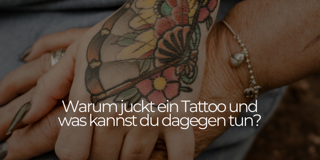 Why Does a Tattoo Itch and How to Deal with It?