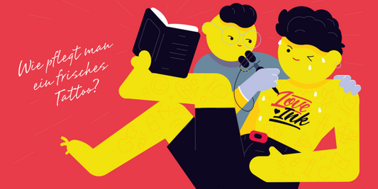 How to take care of a fresh tattoo?