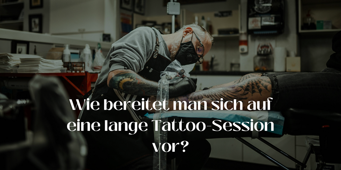 How to Prepare for a Long Tattoo Session?
