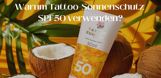 Why use Tattoo Sunscreen SPF 50? 5 reasons why your tattoos will thank you!