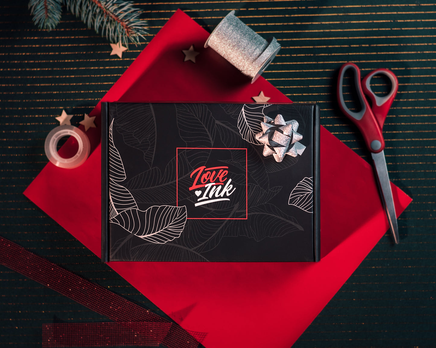 Gift Set: Tattoo Butter Christmas + Tattoo Cream + Socks