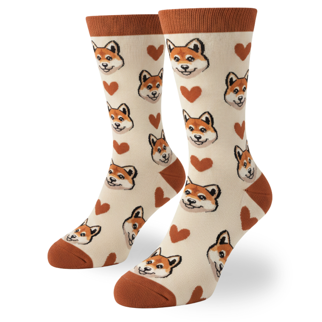 Nogavice Loveink x Fat Kat "Doggo"