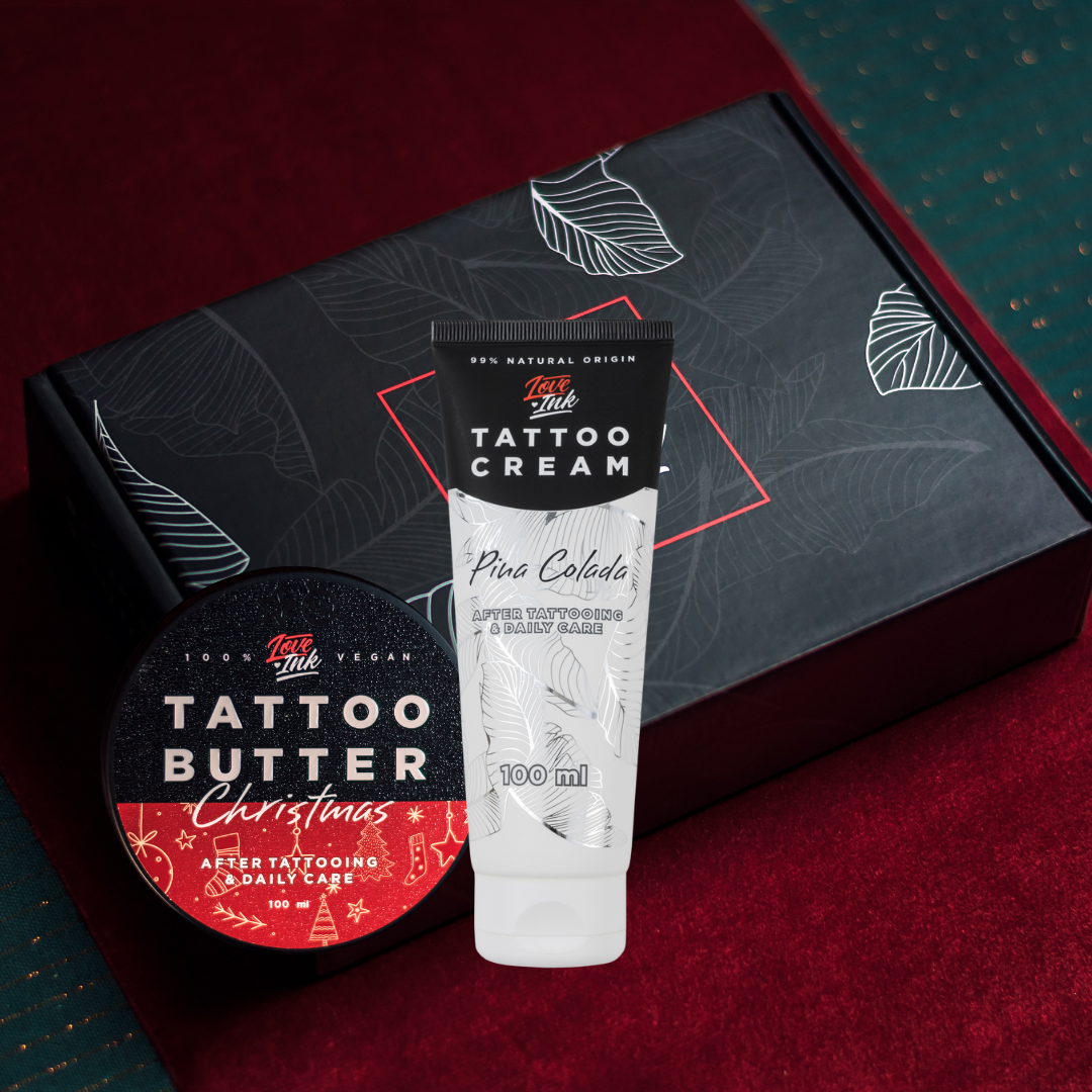 Gift Set: Tattoo Butter Christmas + Cream 100ml