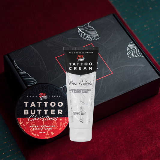 Gift Set: Tattoo Butter Christmas + Cream 100ml