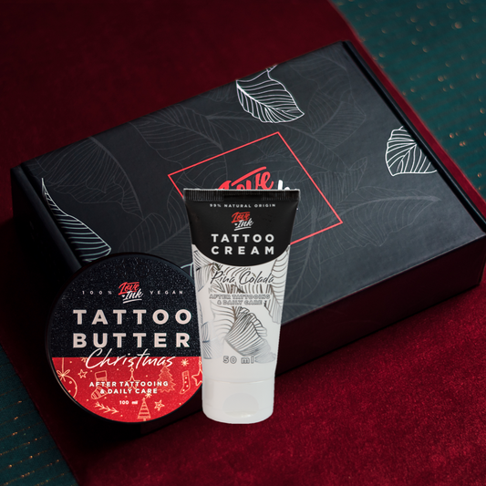 Gift Set: Tattoo Butter Christmas + Cream 50ml