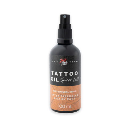 Tattoo Oil Spiced Latte 100ml