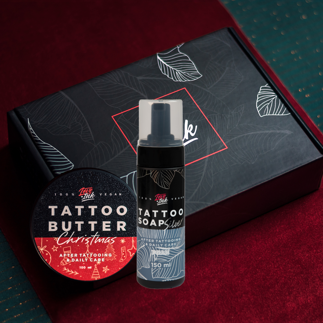 Gift Set: Tattoo Butter Christmas + Tattoo Soap
